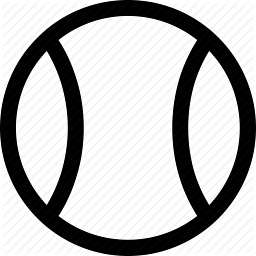 512x512 Ball, Tennis, Tennis Ball Icon