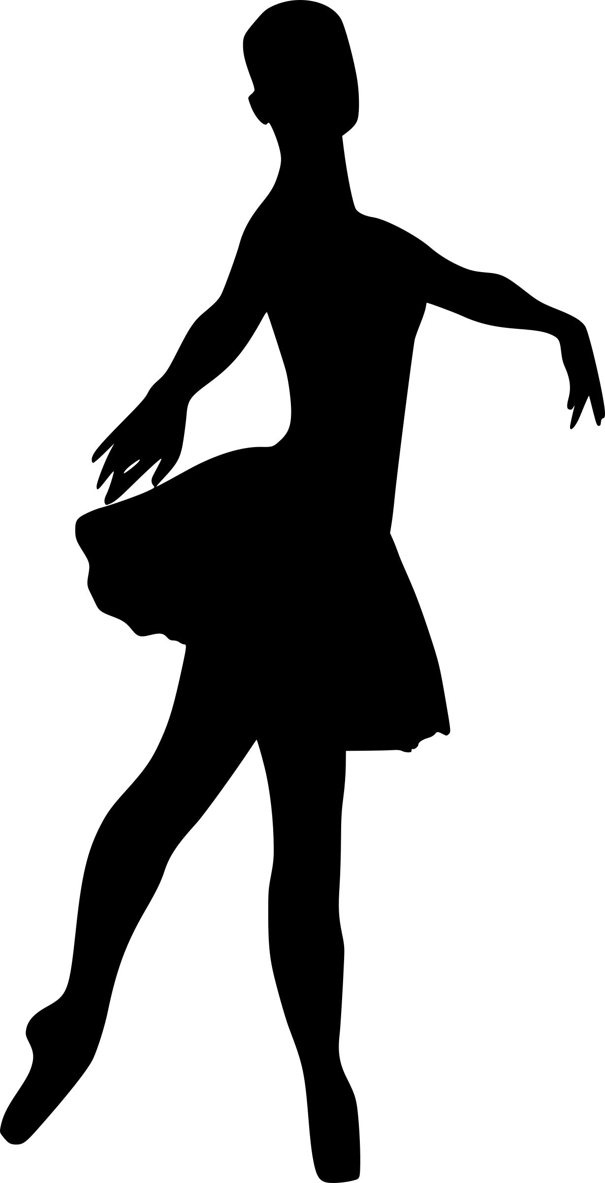 1229x2400 Ballerina Icons Png
