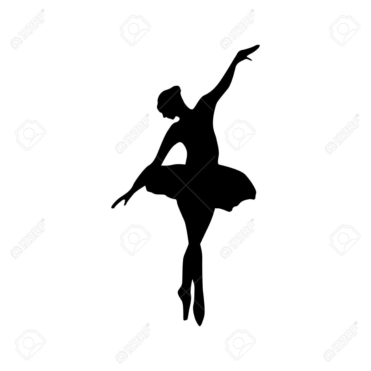 1300x1300 Ballerina Icon