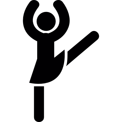 512x512 Ballerina Icons Free Download