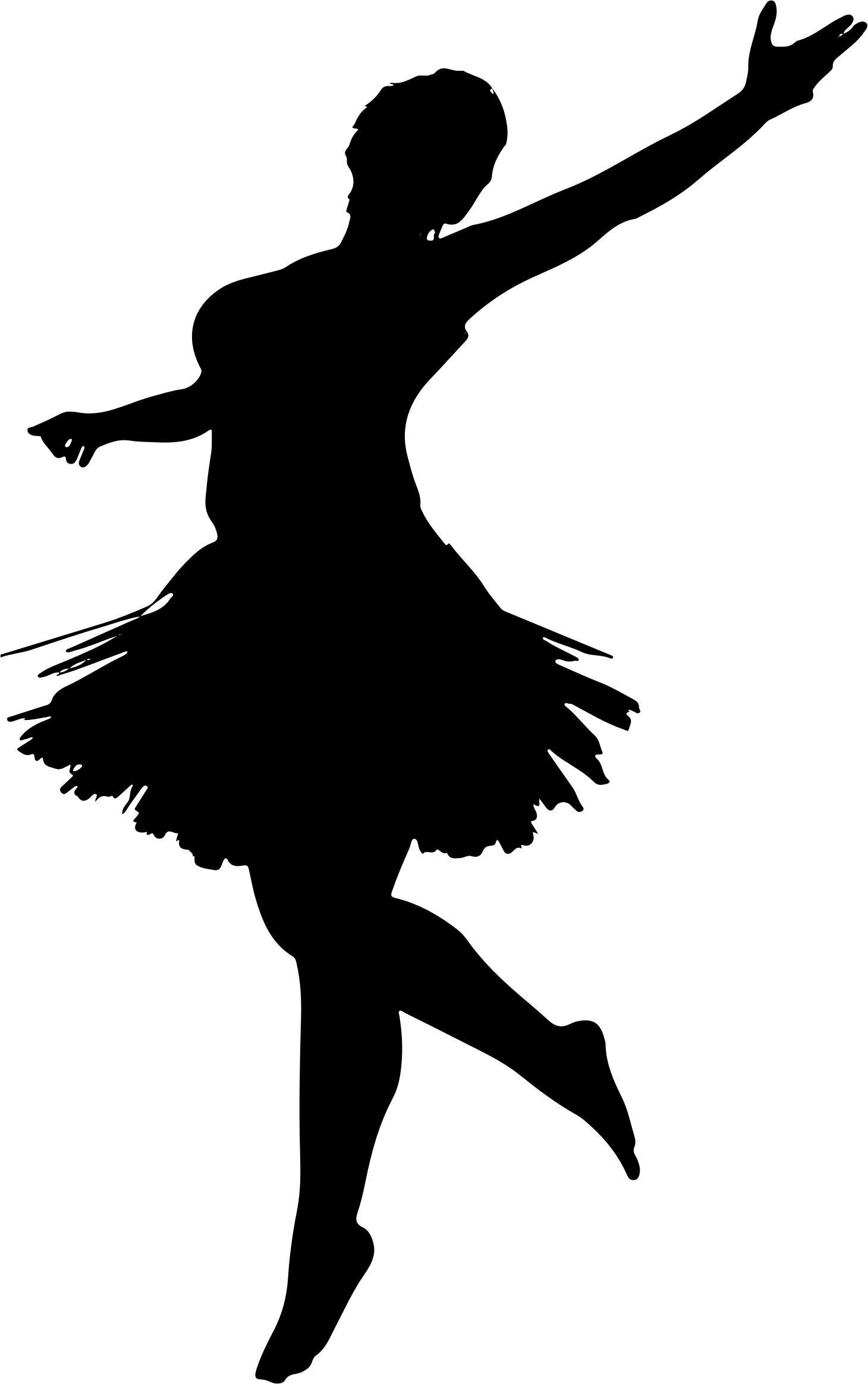 1460x2326 Ballerina Silhouette Icons Png