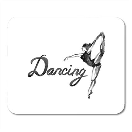 425x425 Semtomn Gaming Mouse Pad Watercolor Illustration