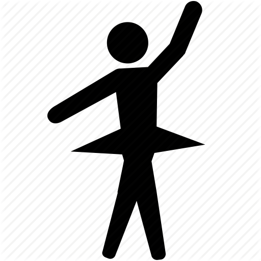 512x512 Ballerina, Ballet, Dance, Dancer, Tutu Icon