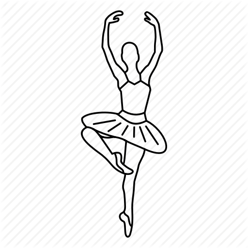 512x512 Ballerina, Ballet, Dance Icon