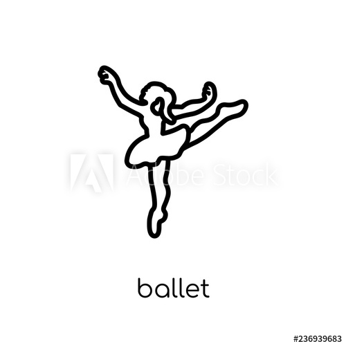 500x500 Ballet Icon From Museum Collection