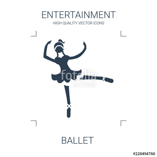 500x500 Ballet Icon Stock Image And Royalty Free Vector On Fotolia