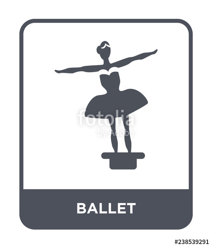430x500 Ballet Icon Vector Stock Image And Royalty Free Vector