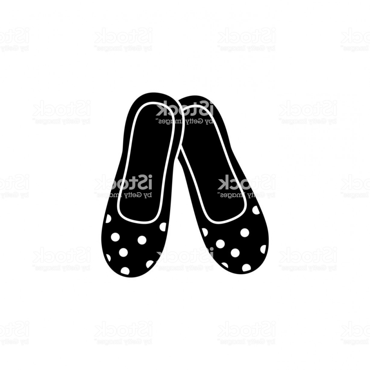 Ballet Shoes Vector Graphic Catamart 1228x1228 Ballet Shoes Vector Graphic Catamart