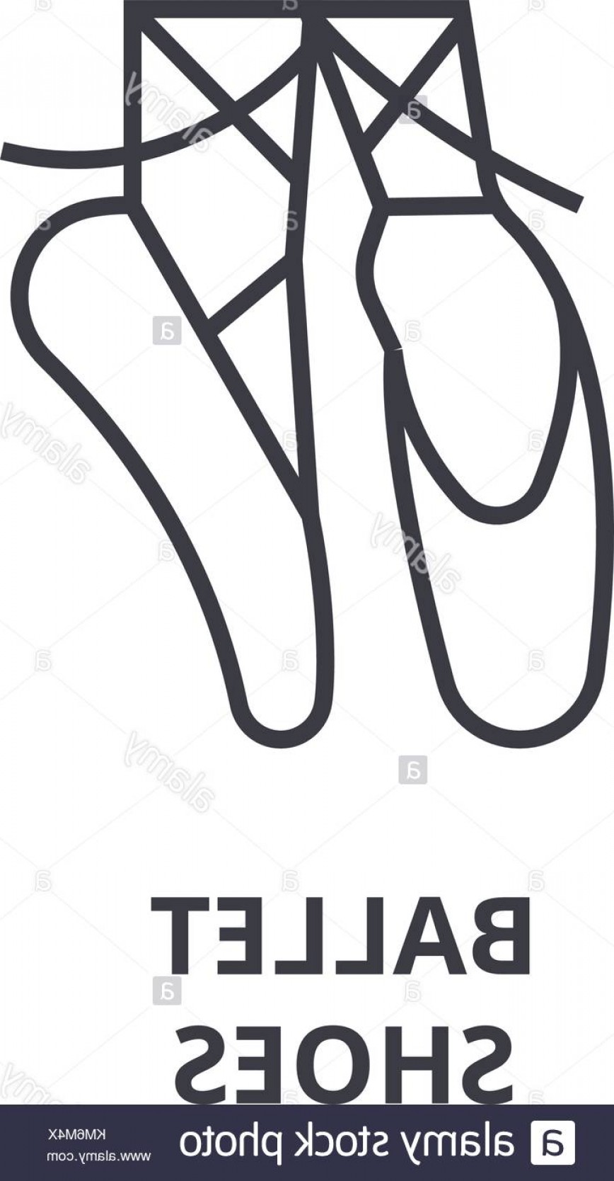 Stock Image Ballet Shoes Line Icon Outline Sign Linear Symbol 868x1668 Stock Image Ballet Shoes Line Icon Outline Sign Linear Symbol