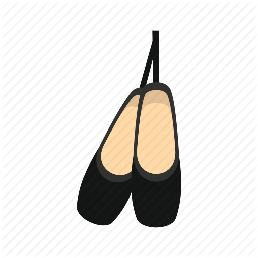 Ballet, Dance, Female, Femininity, Performance, Pointe, Shoes Icon 512x512 Ballet, Dance, Female, Femininity, Performance, Pointe, Shoes Icon