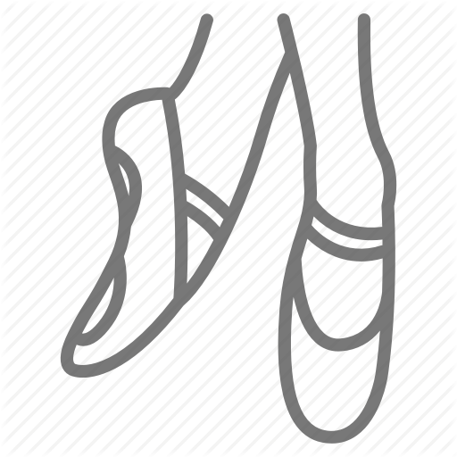 Ballet, Flats, Leather, Pair, Pointe, Practice, Shoes Icon 512x512 Ballet, Flats, Leather, Pair, Pointe, Practice, Shoes Icon