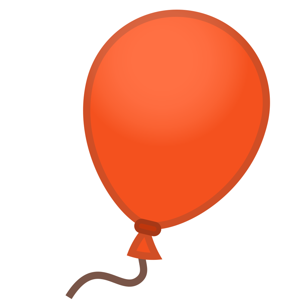 1024x1024 Balloon Icon Noto Emoji Activities Iconset Google