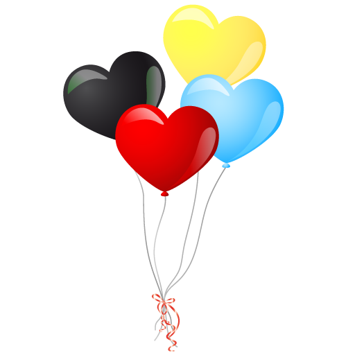 512x512 Balloon Png Images Balloon Transparent Clipart