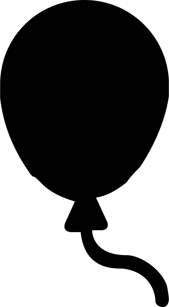 540x980 Balloon Png Icon Free Download