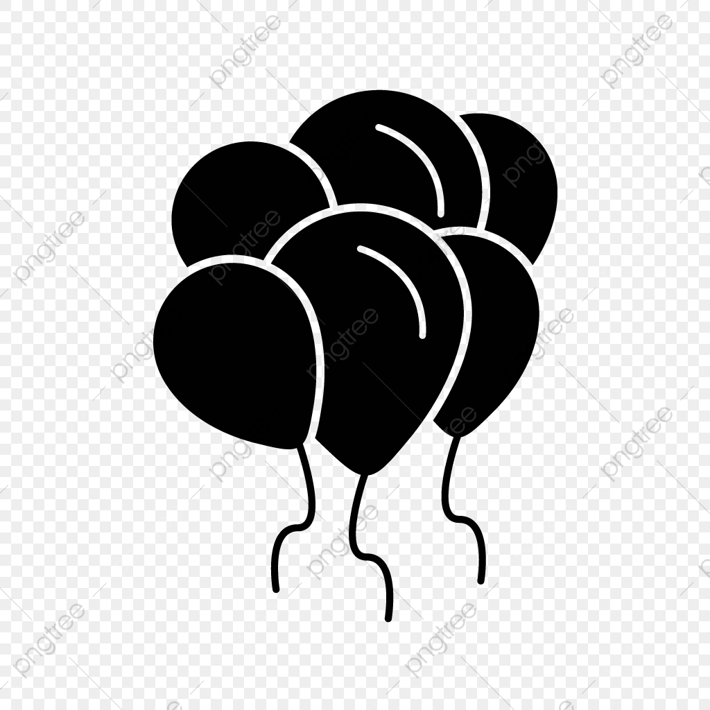 1024x1024 Vector Balloons Icon, Balloons, Balloons Vector, Floating Balloon