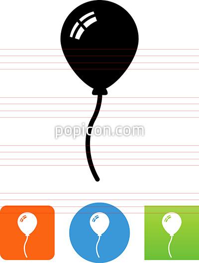 400x530 Balloon Icon