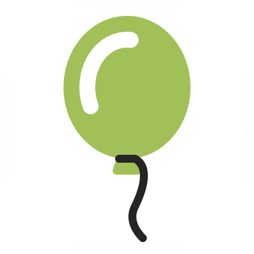 512x512 Balloon Icon Iconexperience
