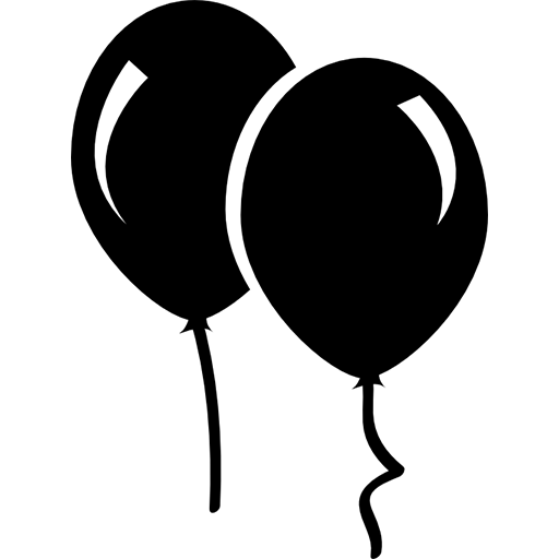 512x512 Download Free Png Two Balloon Icons