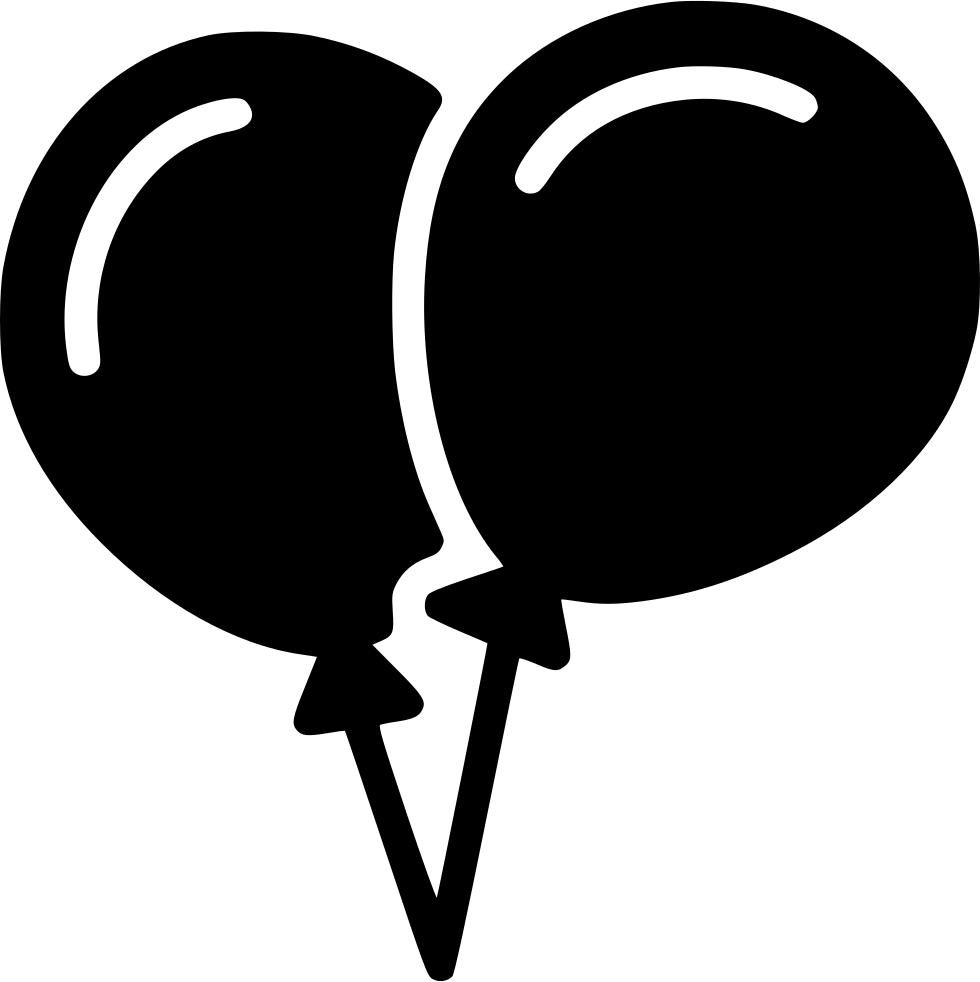 980x982 Hd Balloons Png Icon