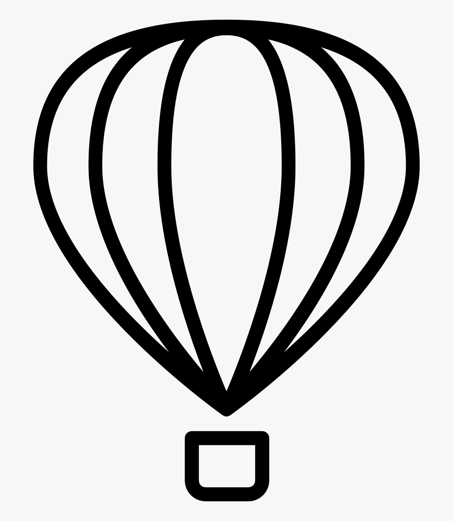 920x1060 Hot Air Balloon Png Icon Free Download