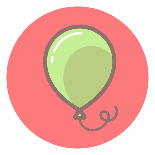 512x512 Baby Balloon Circle Icon
