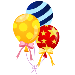 256x256 Balloon Icons, Free Balloon Icon Download