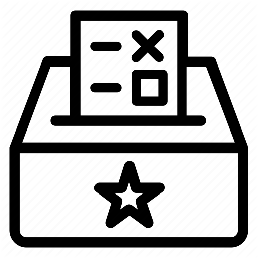 512x512 Ballot Box, Box, Election, Polling Box, Sealed Container Icon