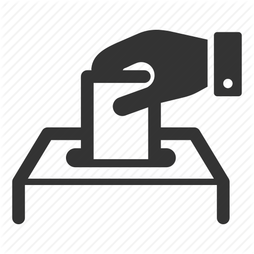 512x512 Ballot Box, Deposit, Elecction, Money, Ticket, Vote, Voting Icon