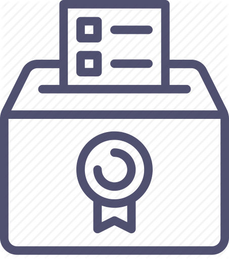 453x512 Ballot, Box, Control, Elections, Politic, Votes Icon