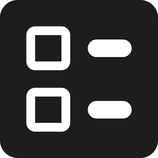 512x512 Ballot Icon Free Of Material Rounded
