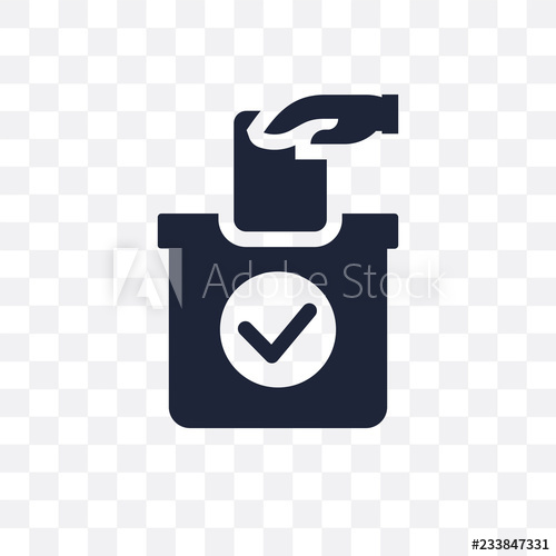 500x500 Ballot Transparent Icon Ballot Symbol Design From Political