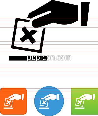 400x475 Cast A Ballot Icon