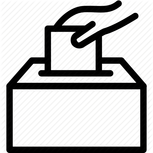 512x512 Paper, Ticket, Vote, Voters, Voting Icon