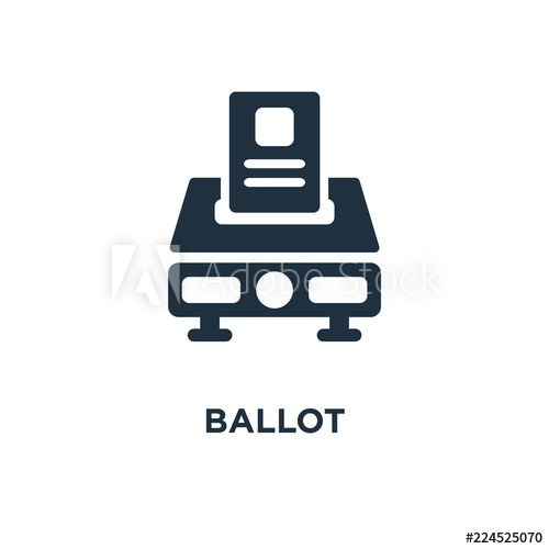 500x500 Ballot Icon