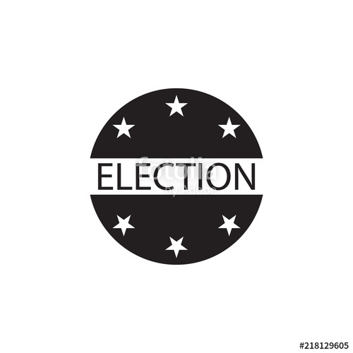 500x500 Ballot Icon Election Element Icon Premium Quality Graphic Design