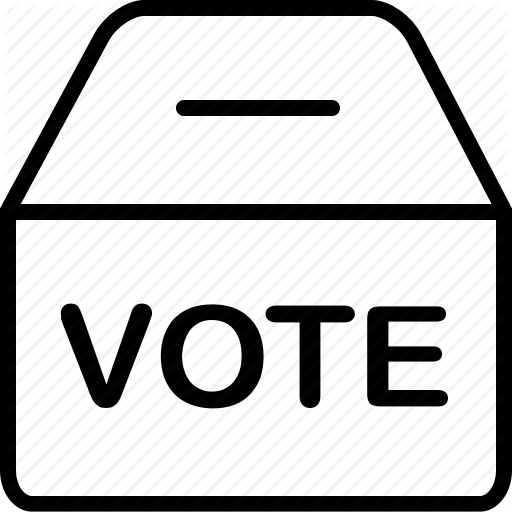 512x512 Ballot, Box, Election, Polling, Voting Icon