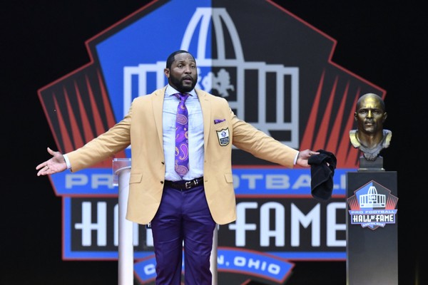 600x400 Baltimore Ravens Icon Ray Lewis Puts On Wireless Mic To Make Hall