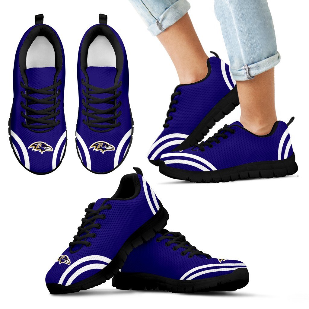 1024x1024 Lovely Curves Stunning Logo Icon Baltimore Ravens Sneakers Best