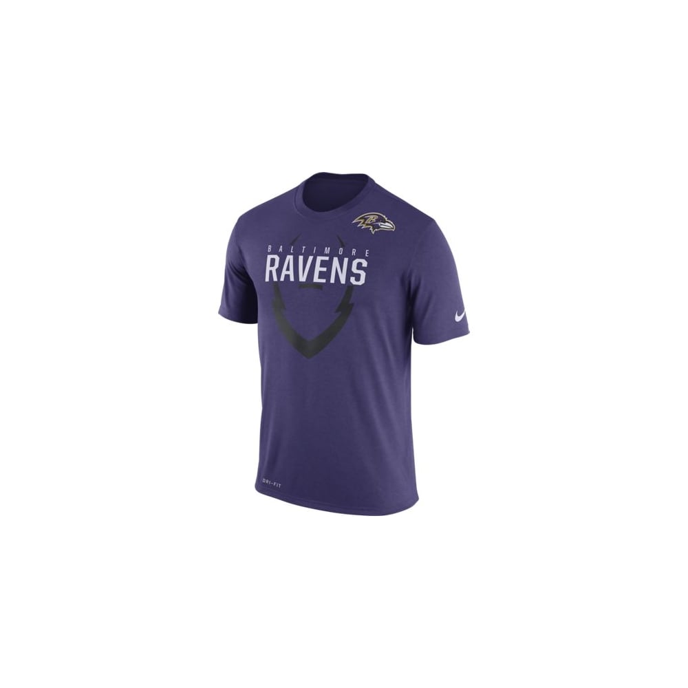1000x1000 Nike Nfl Baltimore Ravens Legend Icon Dri Fit T Shirt