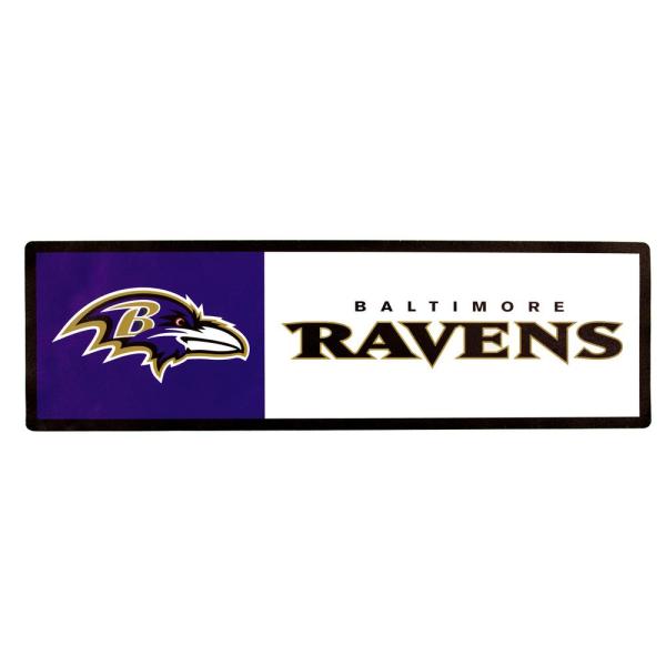 600x600 Applied Icon Nfl Baltimore Ravens Outdoor Step Graphic