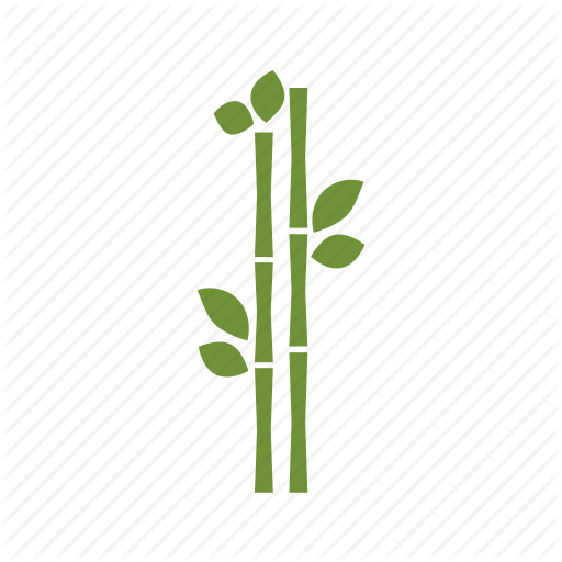 512x512 Bamboo Icon Png Vector, Clipart