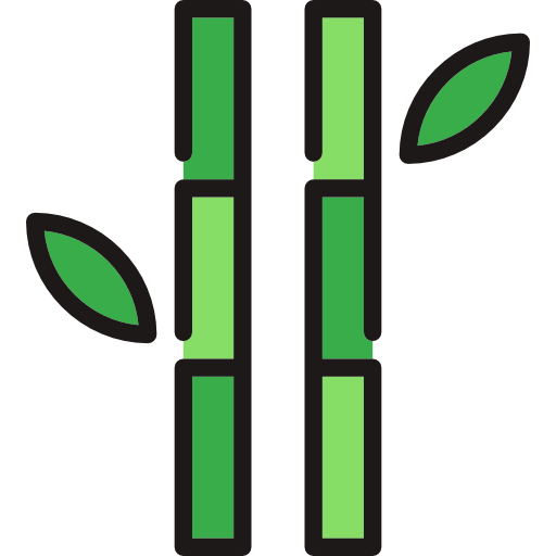 512x512 Bamboo Icons Free Download