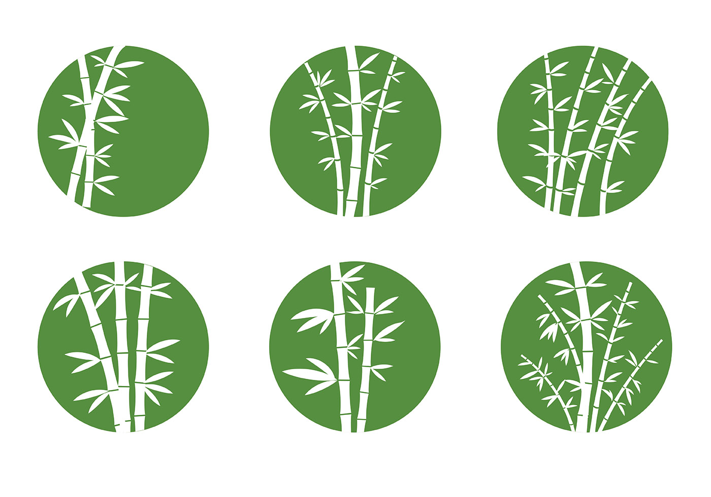 1400x980 Free Bamboo Icons Vector