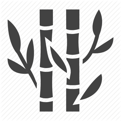 512x512 Bamboo, China, Material Icon