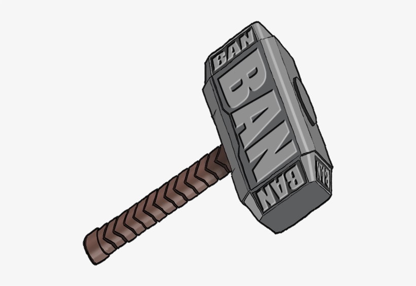 Ban Hammer Icon At Vectorified Com Collection Of Ban Hammer Icon Free For Personal Use - hammer roblox