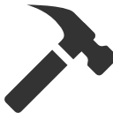 128x128 Free Ban Hammer Icons Vector Files