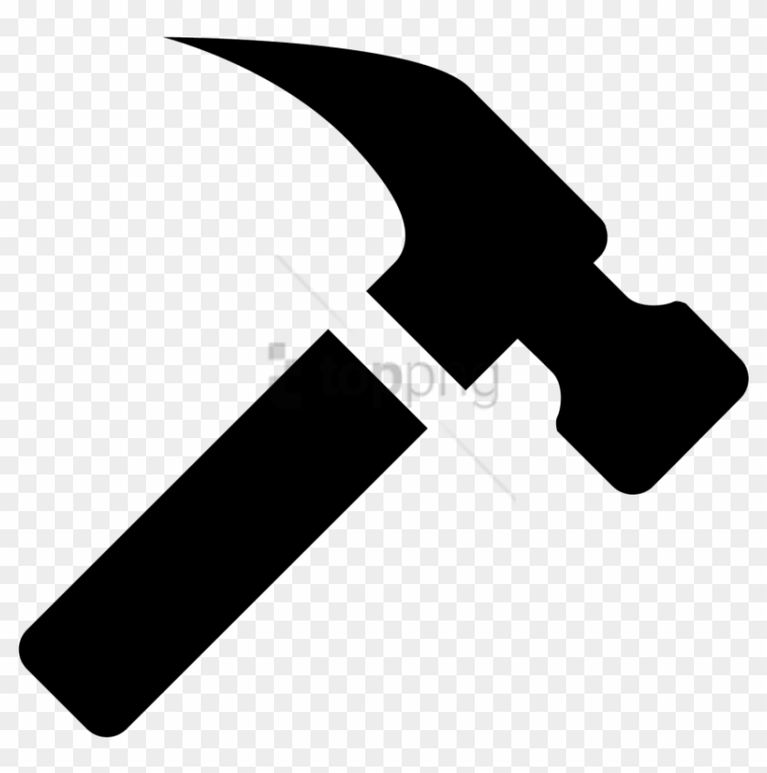 840x847 Free Png Hammer Icon Png
