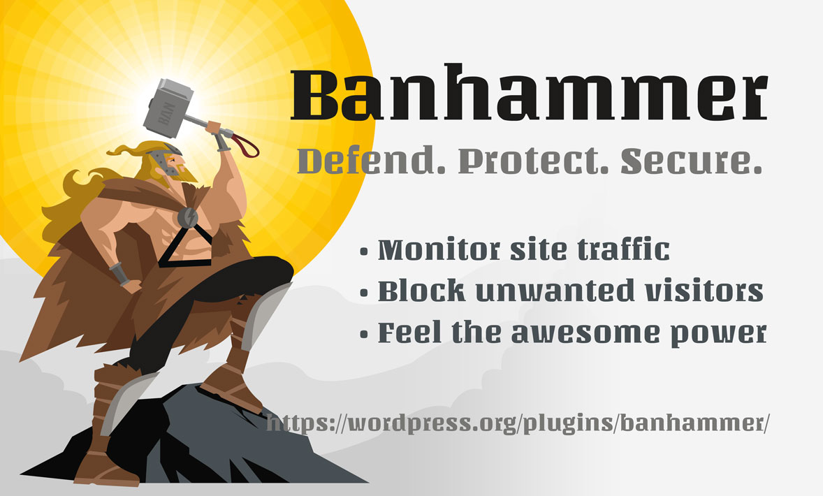 1178x710 New Wordpress Plugin Banhammer! Perishable Press