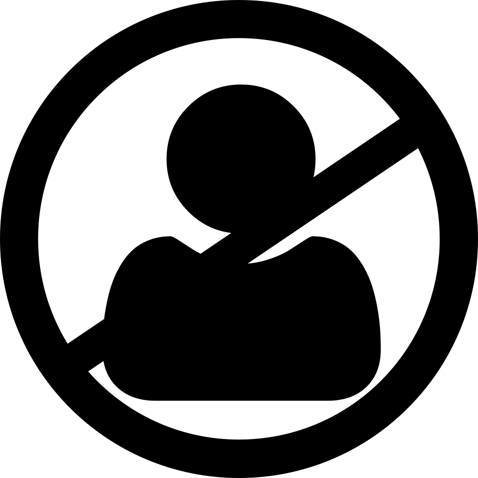 980x980 Ban Png Icon Free Download