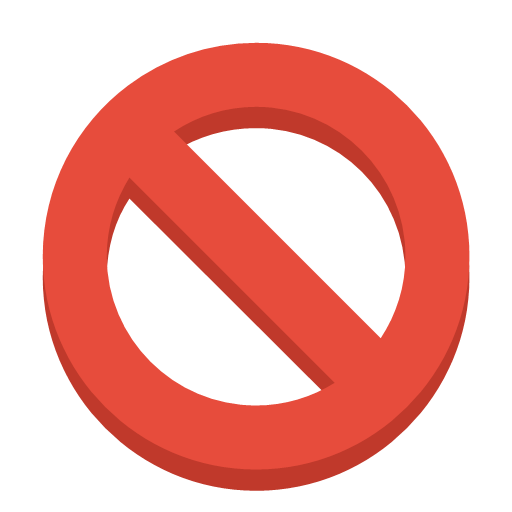 512x512 Ban Icon